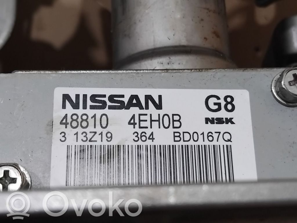 Nissan Qashqai Set ax volan 