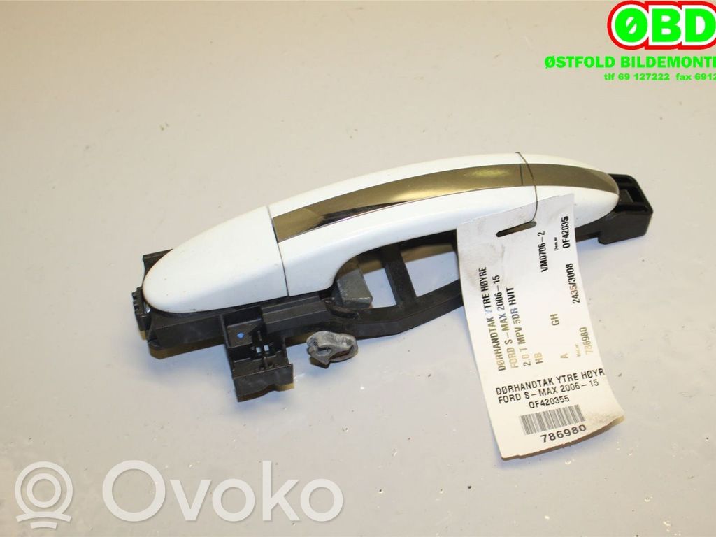 Ford S-MAX Manecilla externa puerta trasera 