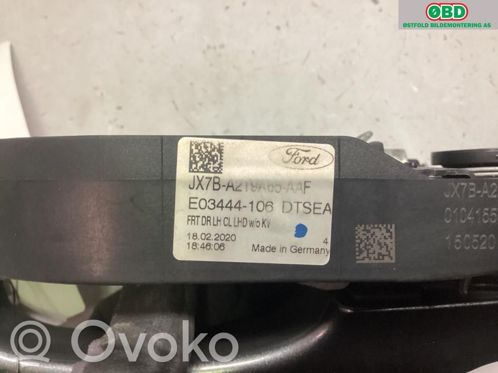 Ford Focus Ārējais atvēršanas rokturis 