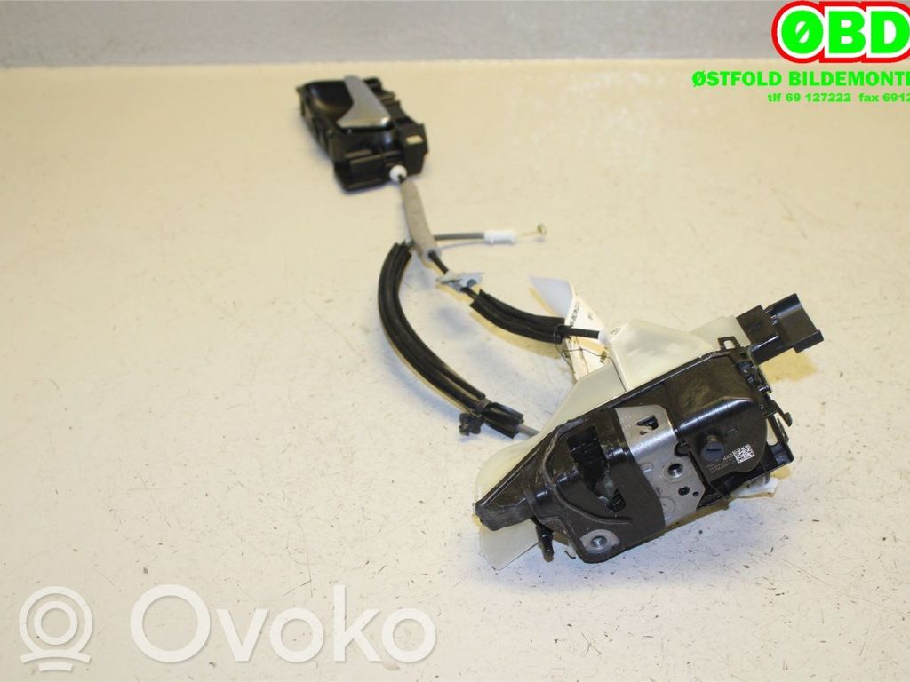 Citroen DS3 Zamek drzwi przednich 