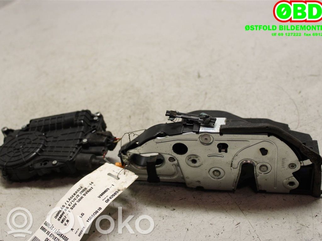 BMW X6 E71 Rear door lock 