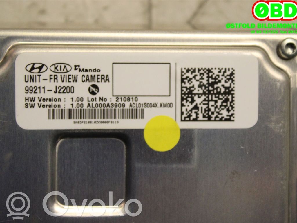KIA Soul Kamera szyby przedniej / czołowej