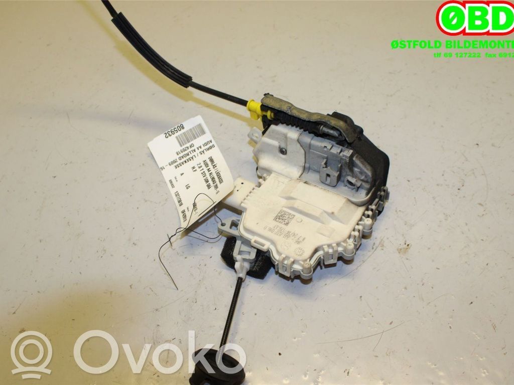 Audi A4 S4 B8 8K Încuietoare ușă față 