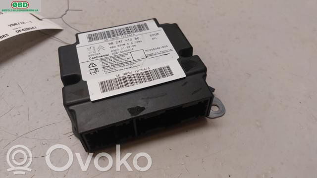 Peugeot Partner III Airbag control unit/module 
