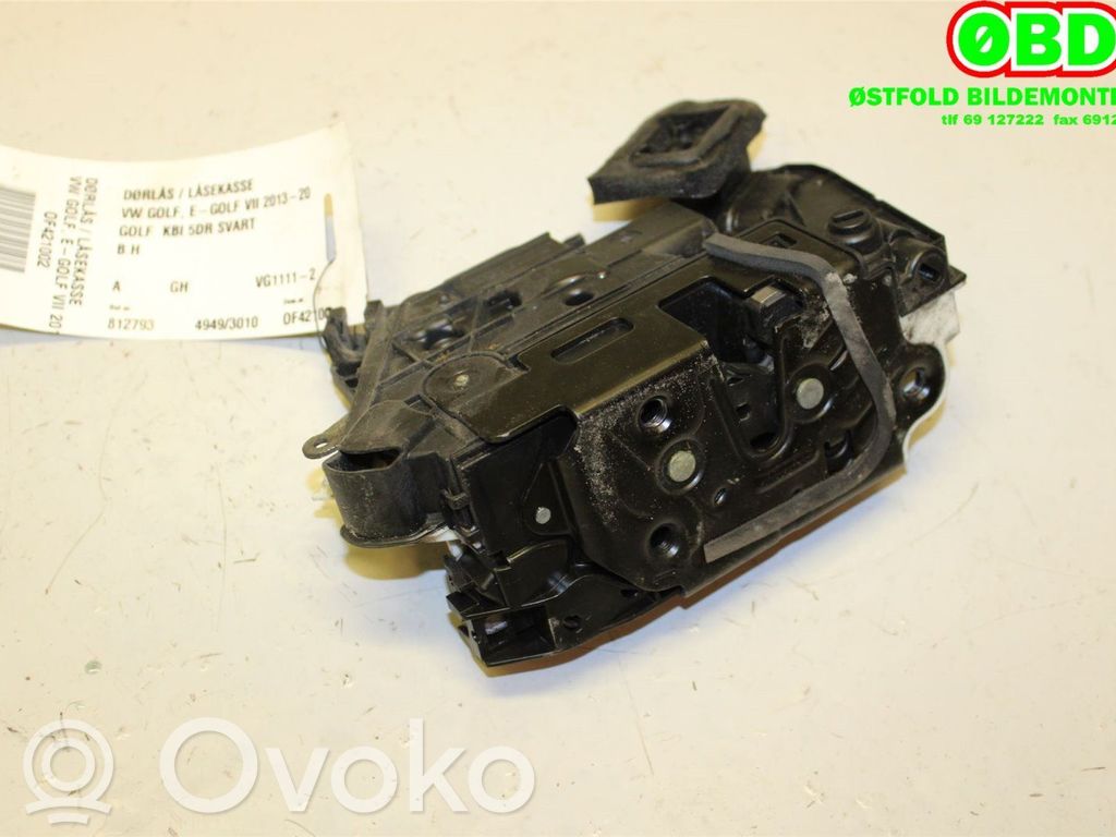 Volkswagen e-Golf Serratura portiera posteriore 