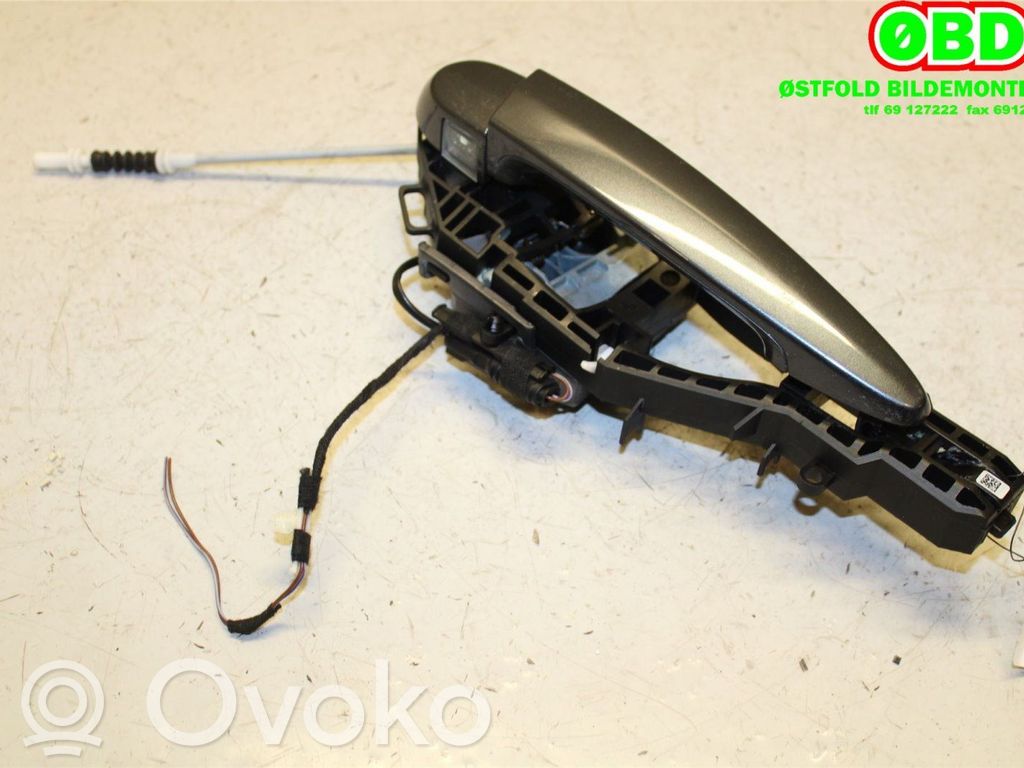 BMW 3 F30 F35 F31 Maniglia esterna per portiera posteriore 