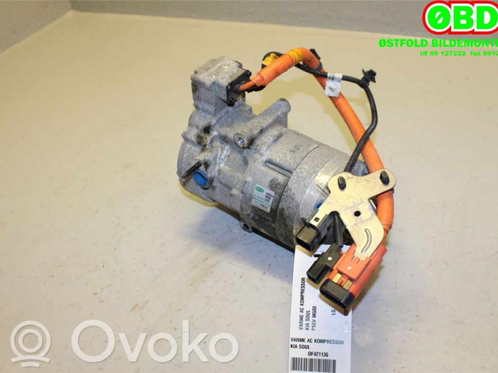 KIA Soul Compressore aria condizionata (A/C) (pompa)