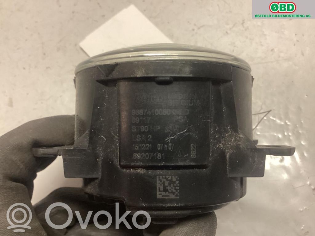 Toyota Proace Proiector ceață