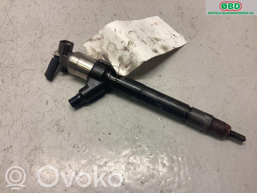 Opel Astra K Injecteur de carburant