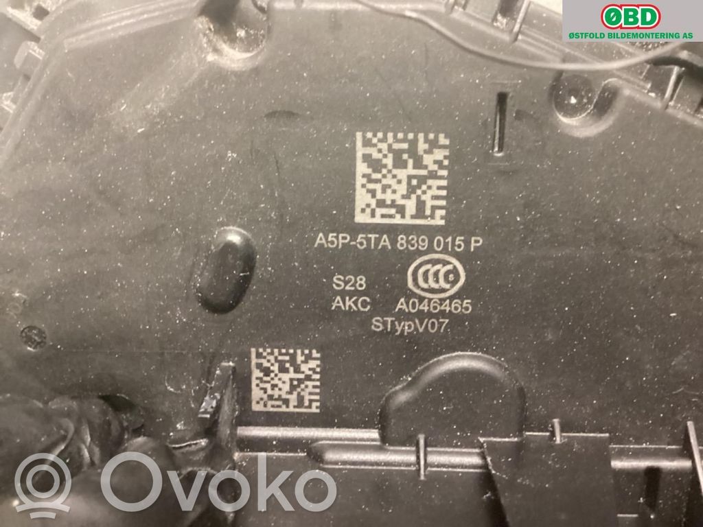 Volkswagen ID.3 Încuietoare ușă față 
