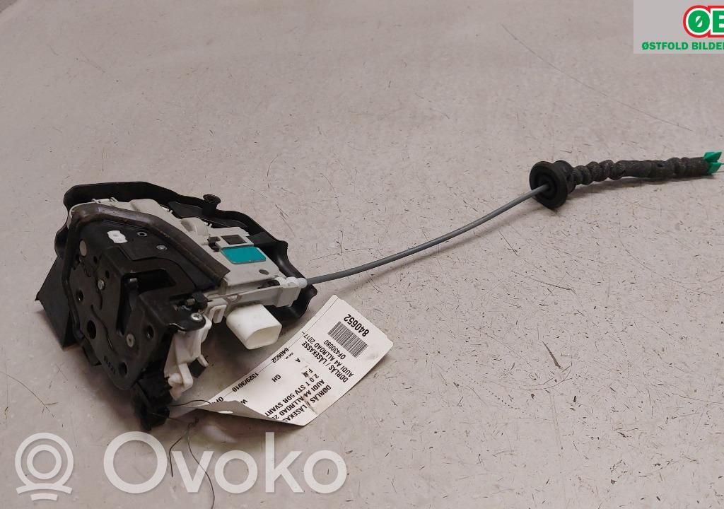 Audi A4 S4 B9 Serratura portiera anteriore