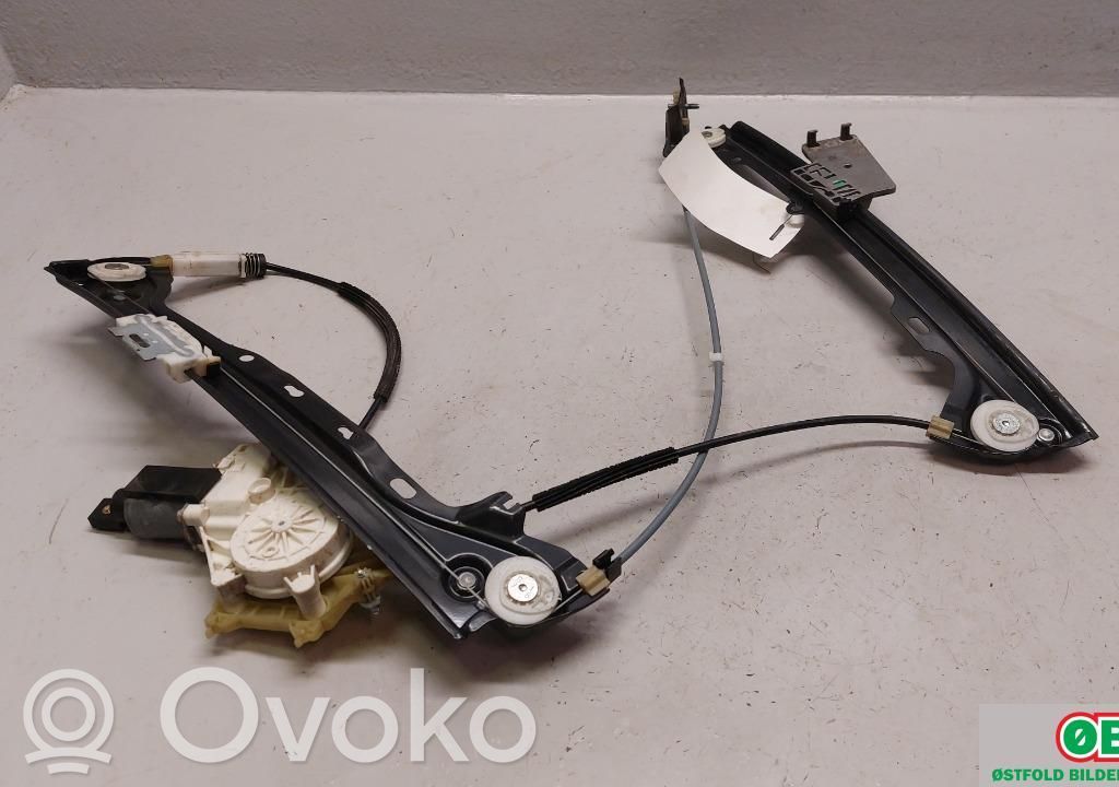 BMW 3 E90 E91 Regulador de ventanilla eléctrico de puerta delantera 