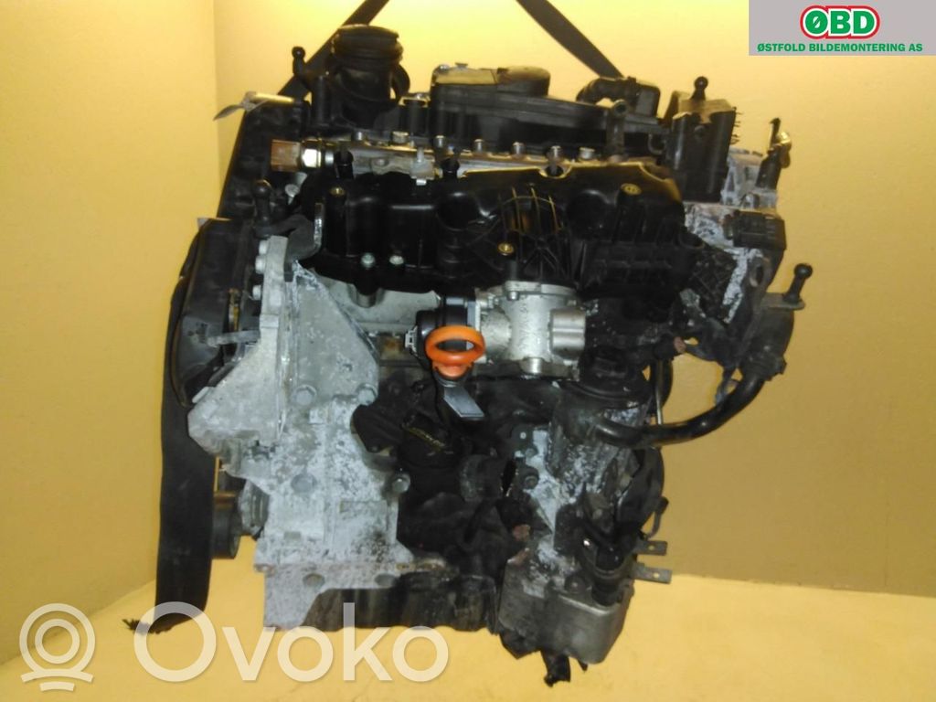 Skoda Superb B6 (3T) Motor 