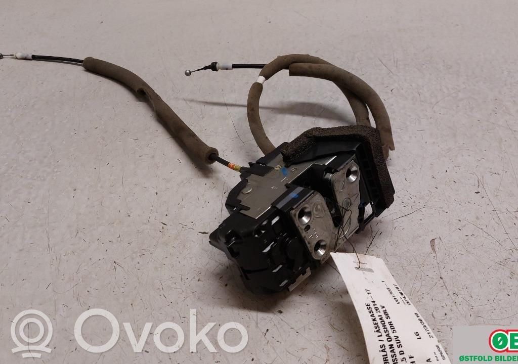 Nissan Qashqai Etuoven lukko
