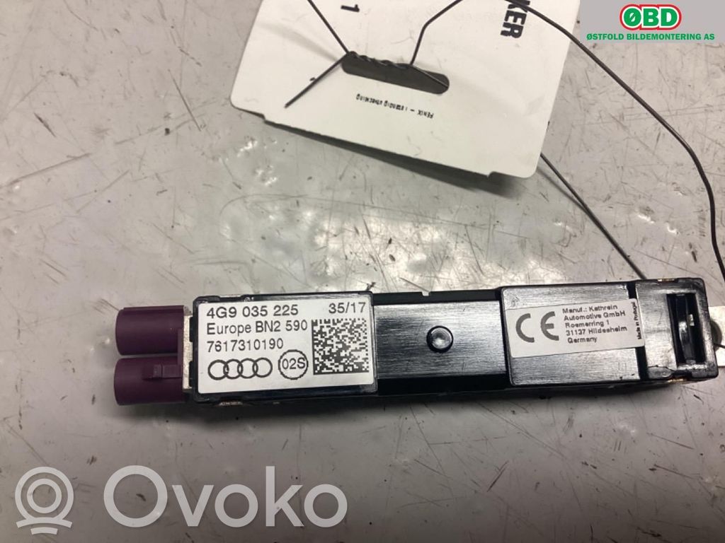 Audi A6 S6 C7 4G Amplificatore antenna 