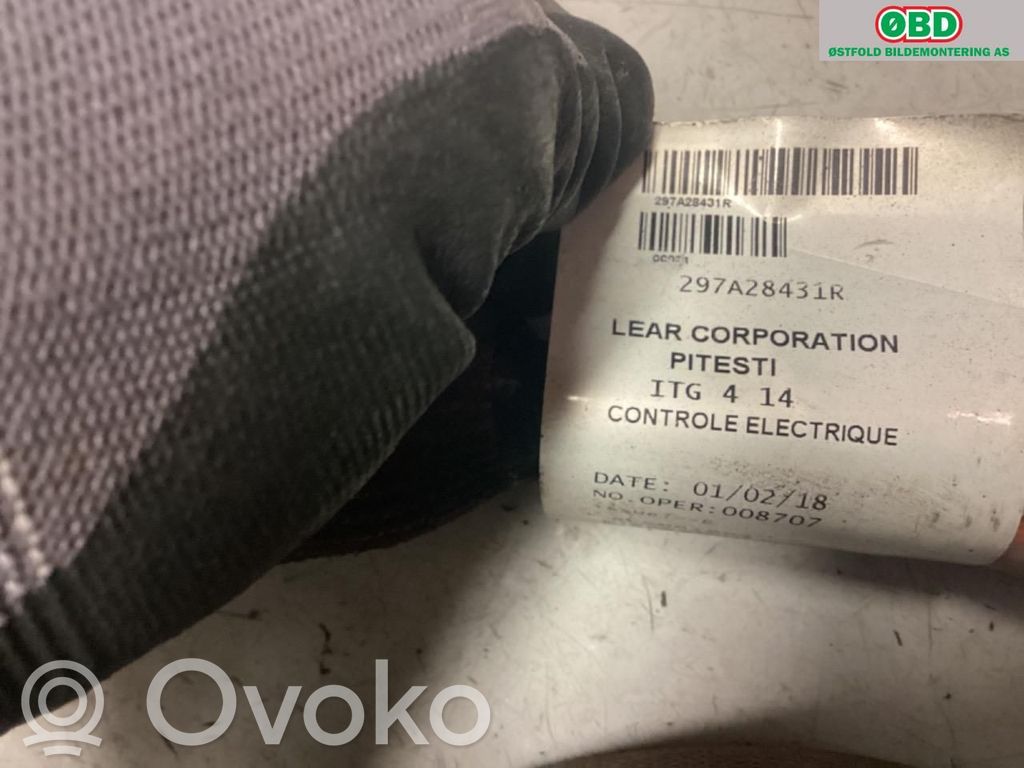 Renault Kangoo II Kabel wysokiego napięcia 