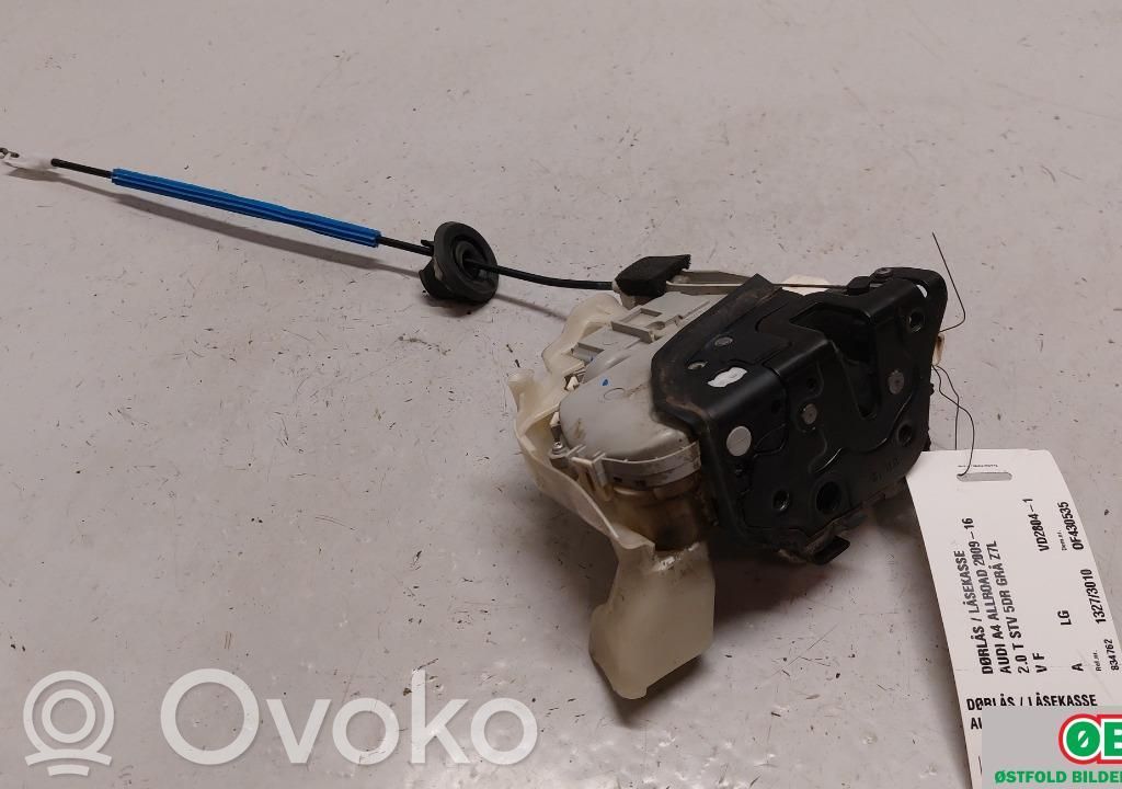 Audi A4 S4 B8 8K Serrure