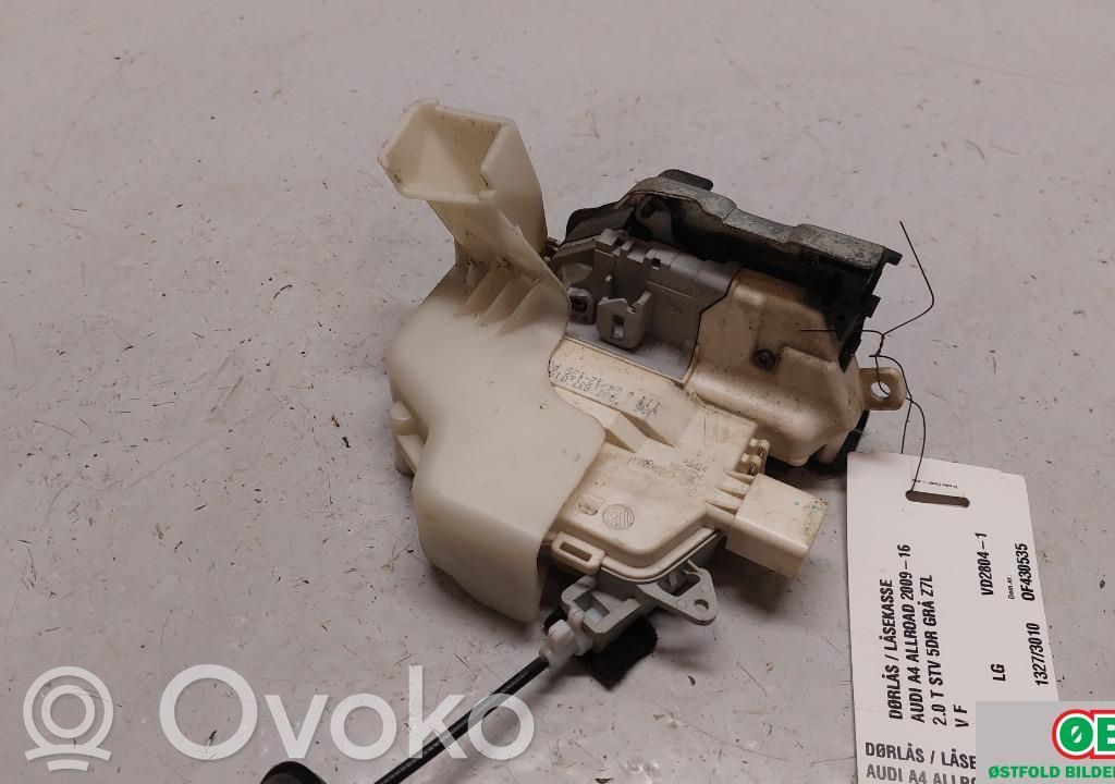 Audi A4 S4 B8 8K Türschloss vorne