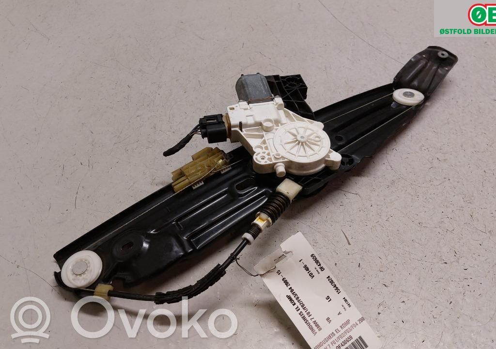 BMW 7 F01 F02 F03 F04 Podnośnik szyby drzwi z silniczkiem