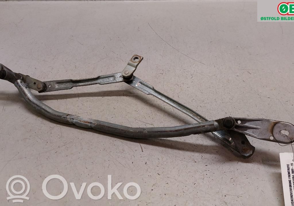 BMW 7 F01 F02 F03 F04 Mechanizm wycieraczek szyby przedniej / czołowej 