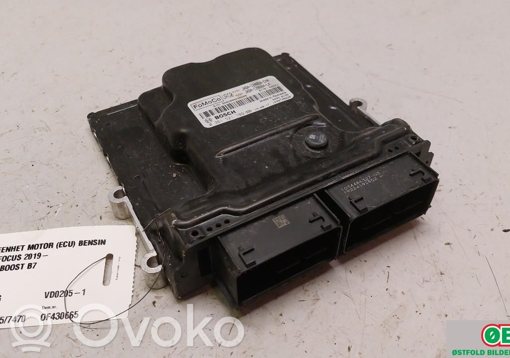 Ford Focus Engine control unit/module ECU 