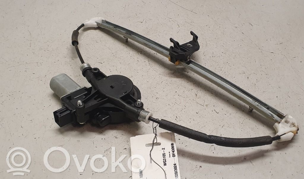 Mazda 6 Podnośnik szyby drzwi z silniczkiem 