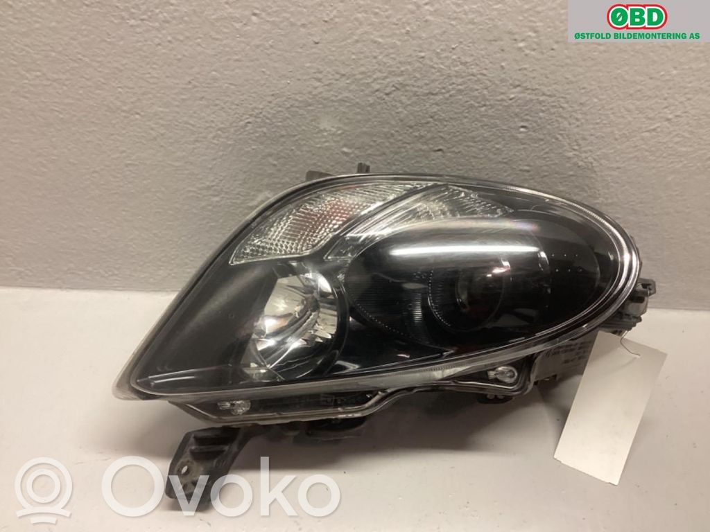 Citroen C-Zero Scheinwerfer 