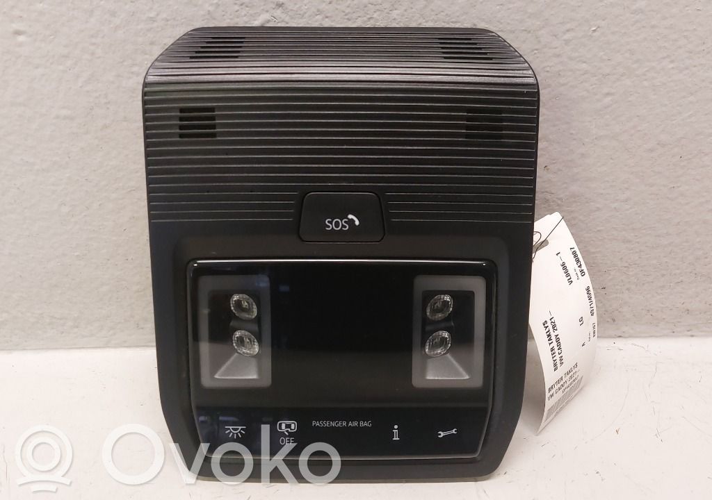 Volkswagen Caddy Autres commutateurs / boutons / leviers