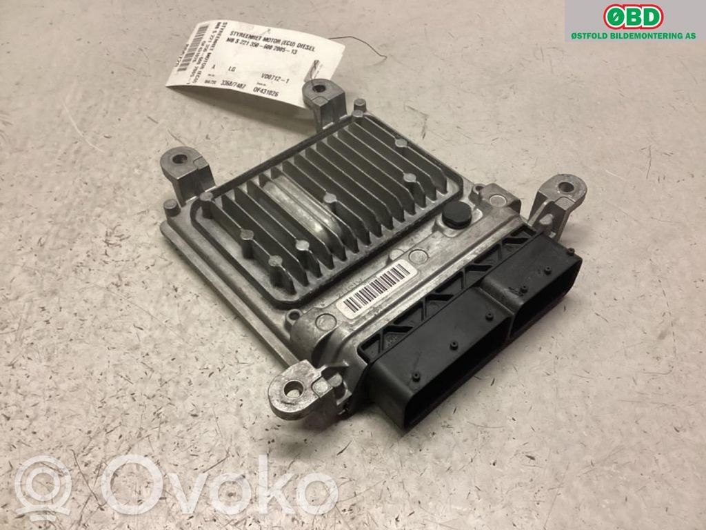 Mercedes-Benz S W221 Engine control unit/module ECU 