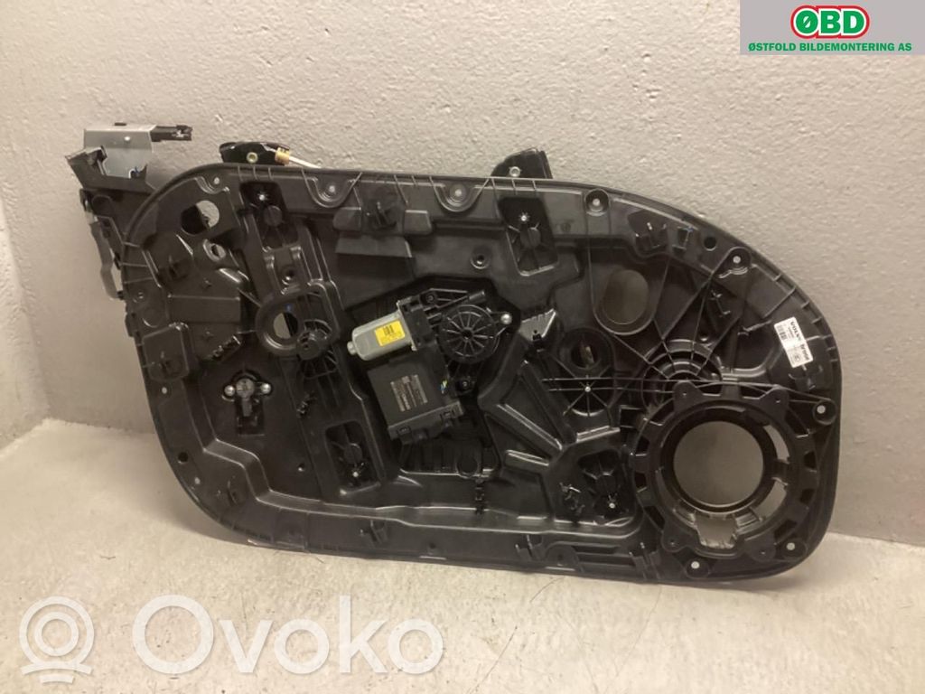 Volvo V60 Regulador de ventanilla eléctrico de puerta delantera 