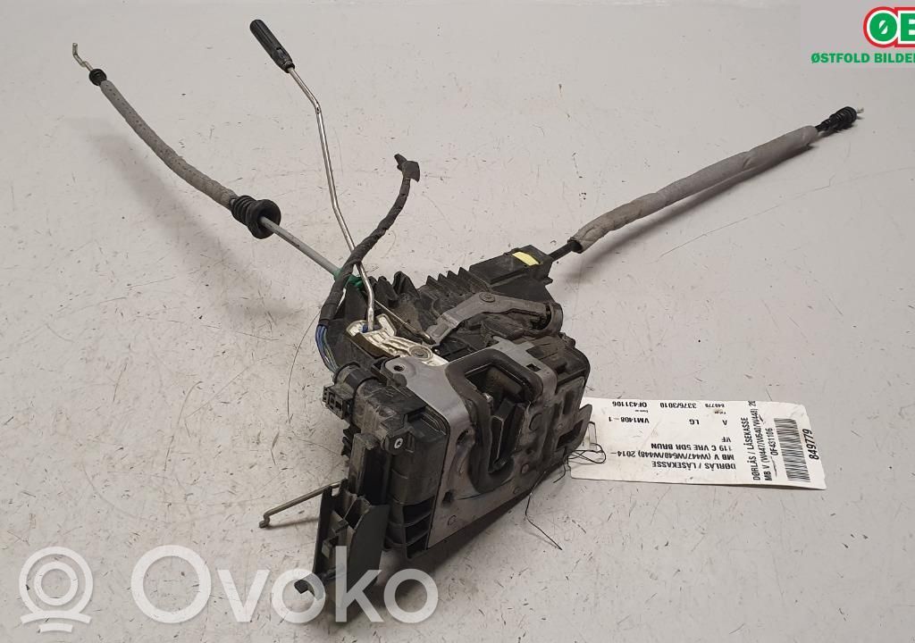 Mercedes-Benz Vito Viano W447 Serratura portiera anteriore 