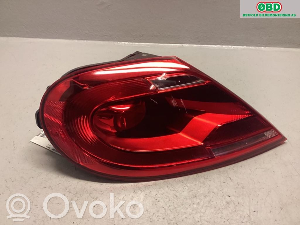 Volkswagen Beetle A5 Luci posteriori 