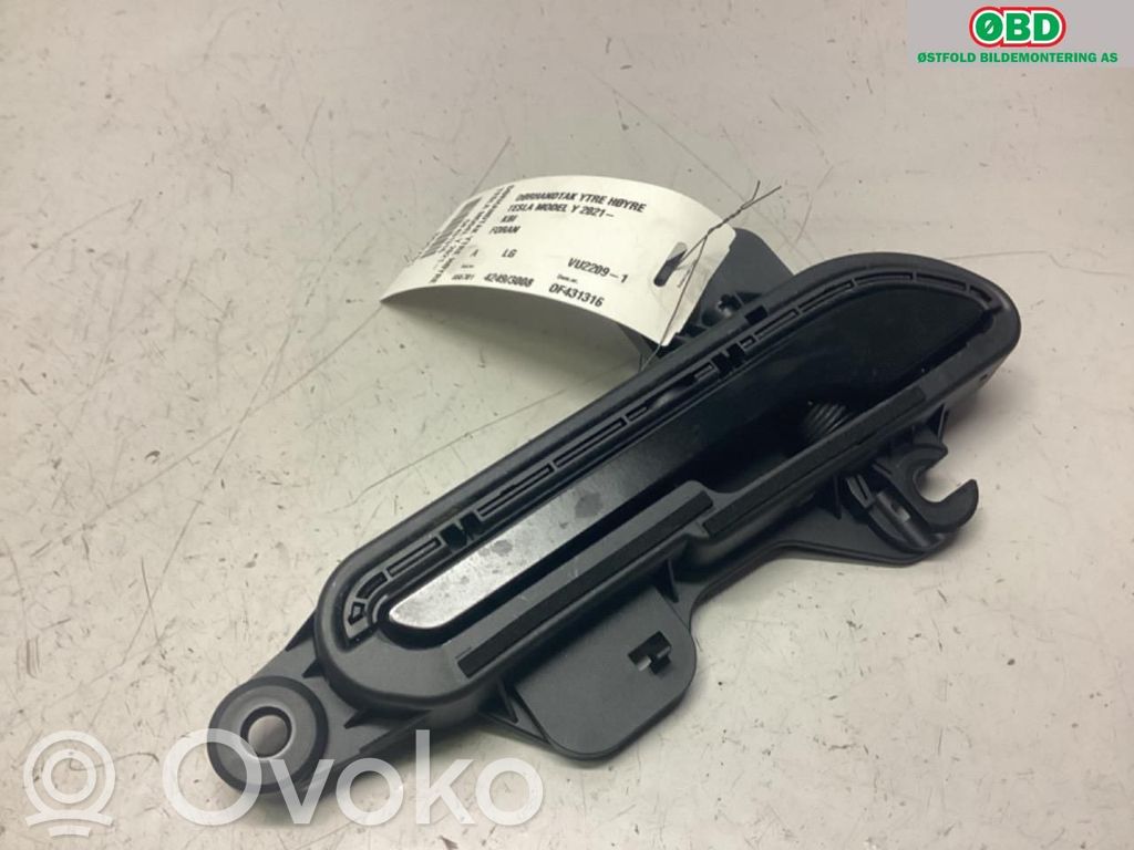 Manecilla externa puerta delantera   152811500D,152811500D