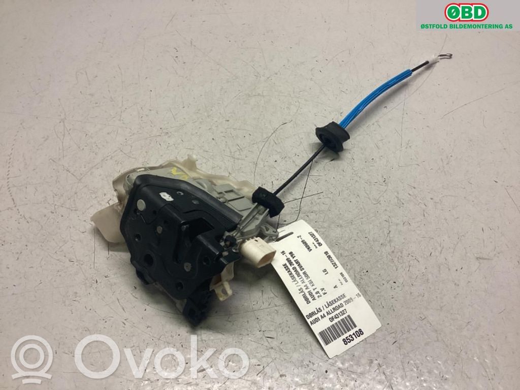 Audi A4 S4 B8 8K Serrure