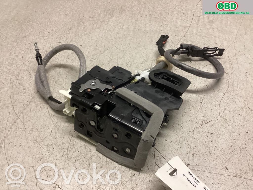 Etuoven lukko   4K1837016M,4K1837016M