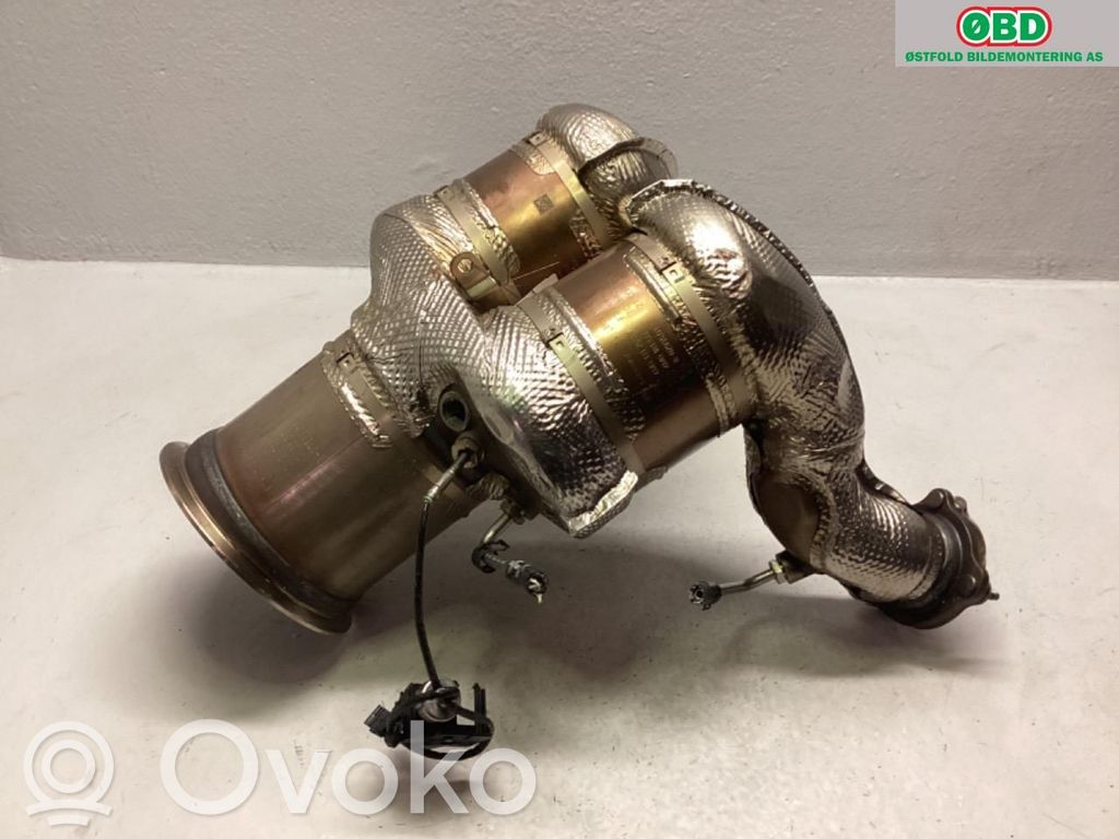 Audi Q8 Katalysaattori/FAP/DPF-hiukkassuodatin