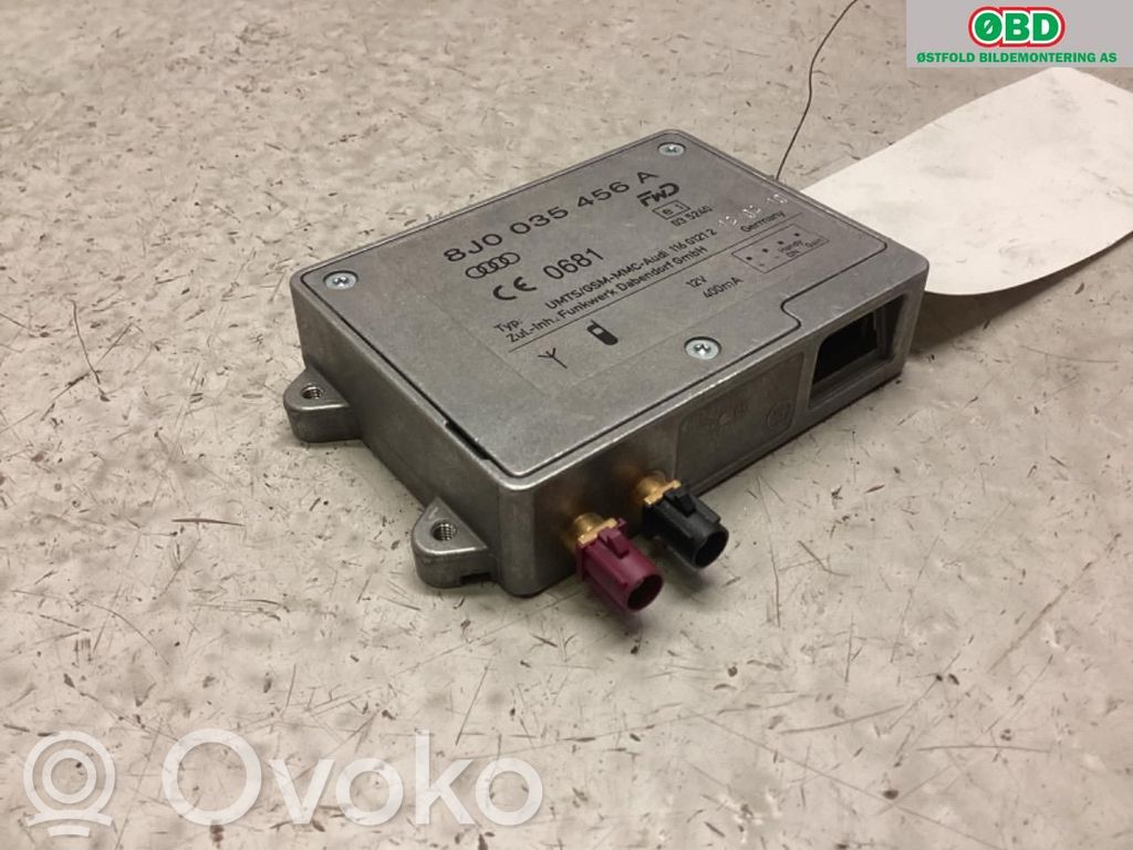 Audi A4 S4 B8 8K Amplificator antenă aeriană 
