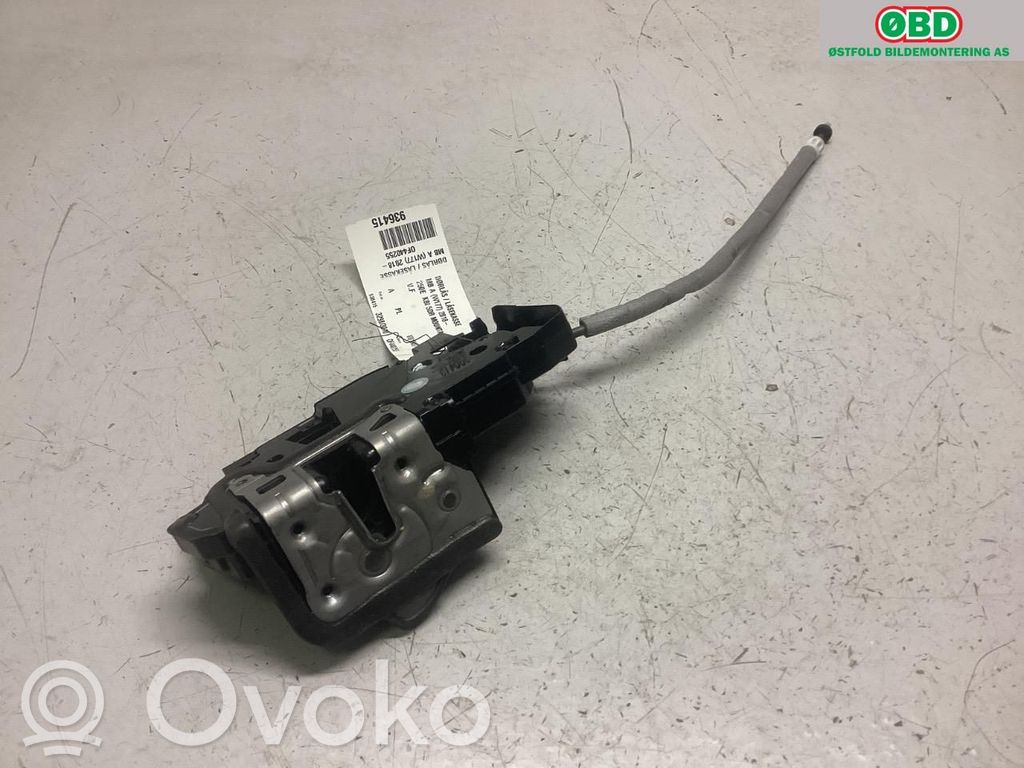 Mercedes-Benz A W177 Serratura portiera anteriore