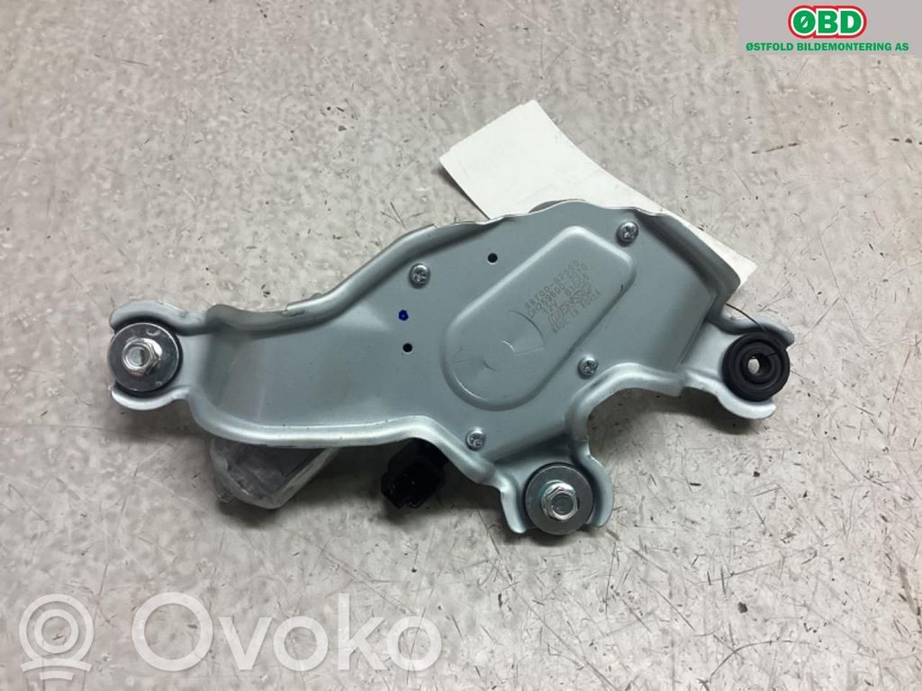 KIA Soul Wischermotor Heckscheibe 