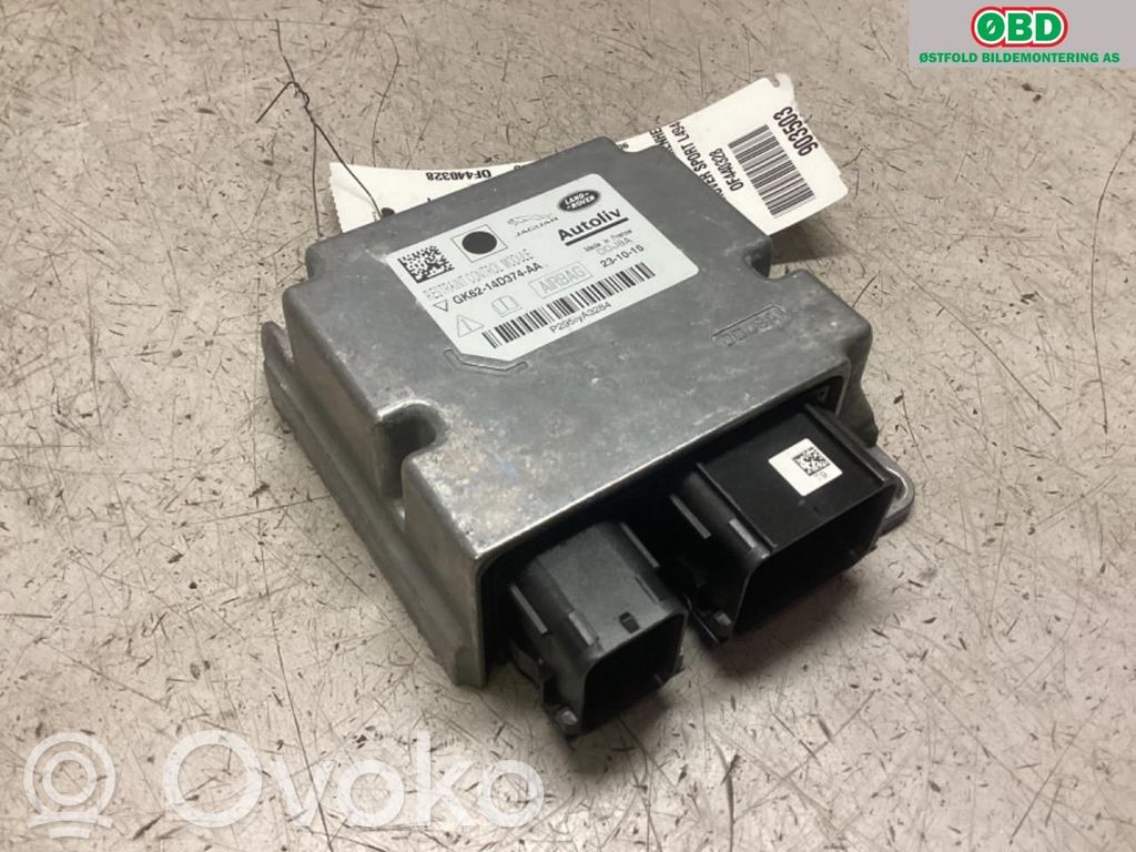 Land Rover Range Rover Sport L494 Centralina/modulo airbag