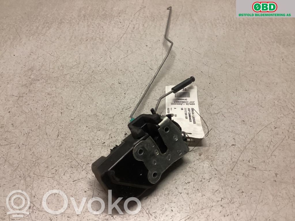 Jeep Commander Cerradura de puerta trasera 
