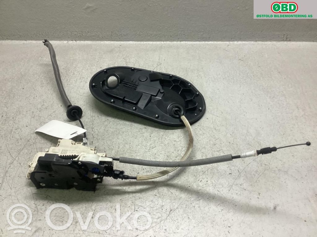 Audi Q7 4M Zamek drzwi przednich 