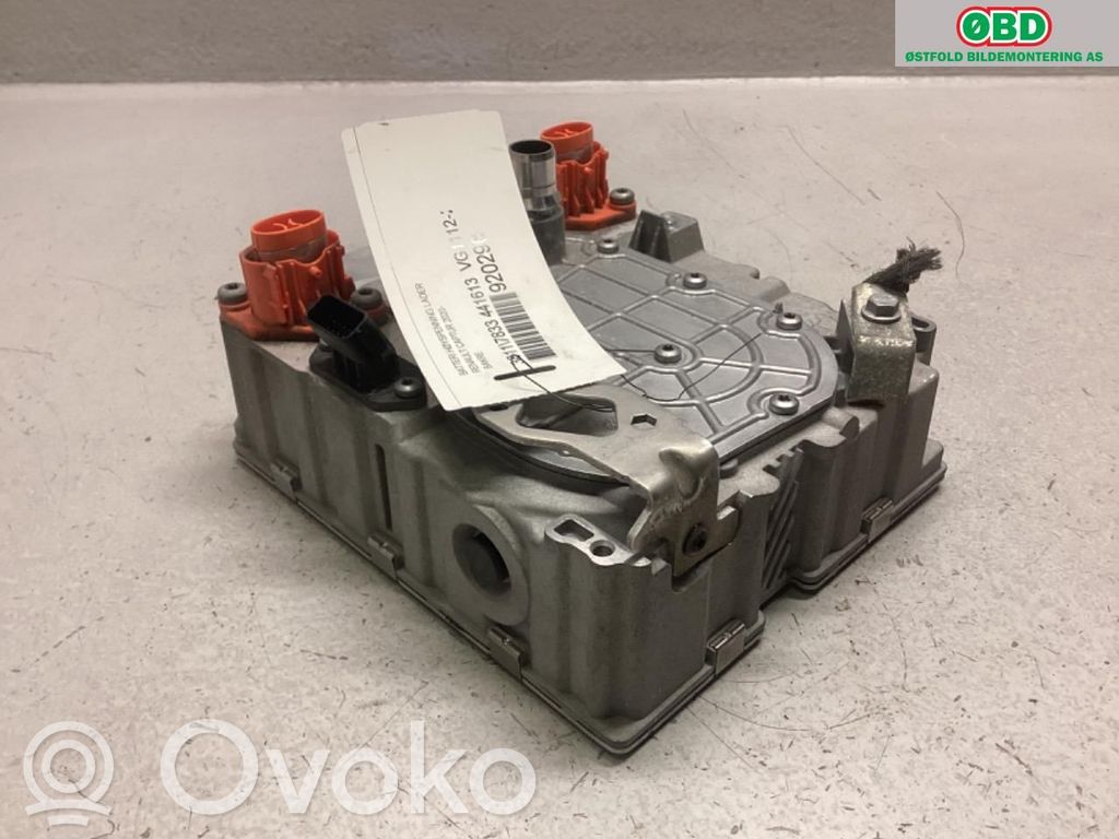 Renault Captur II Chargeur batterie (en option) 