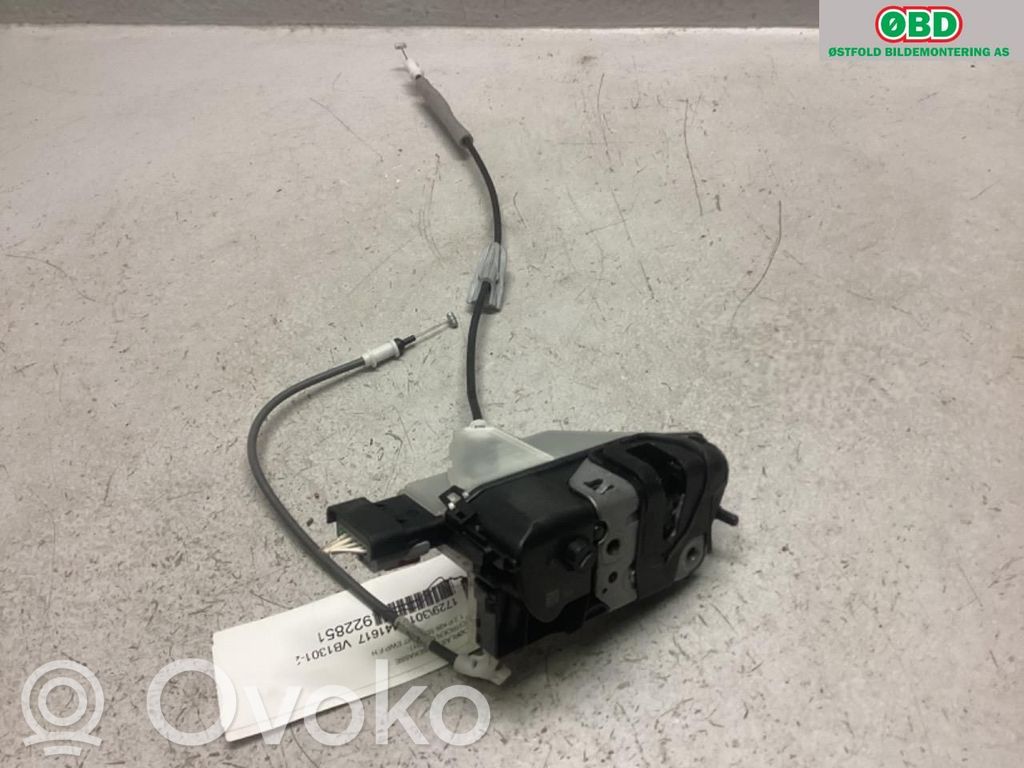 Etuoven lukko   9812398080,9812398080