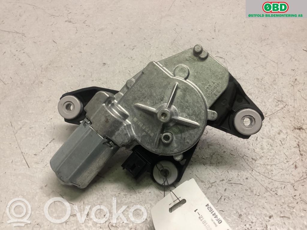 Smart ForFour II W453 Motorino del tergicristallo del lunotto posteriore 