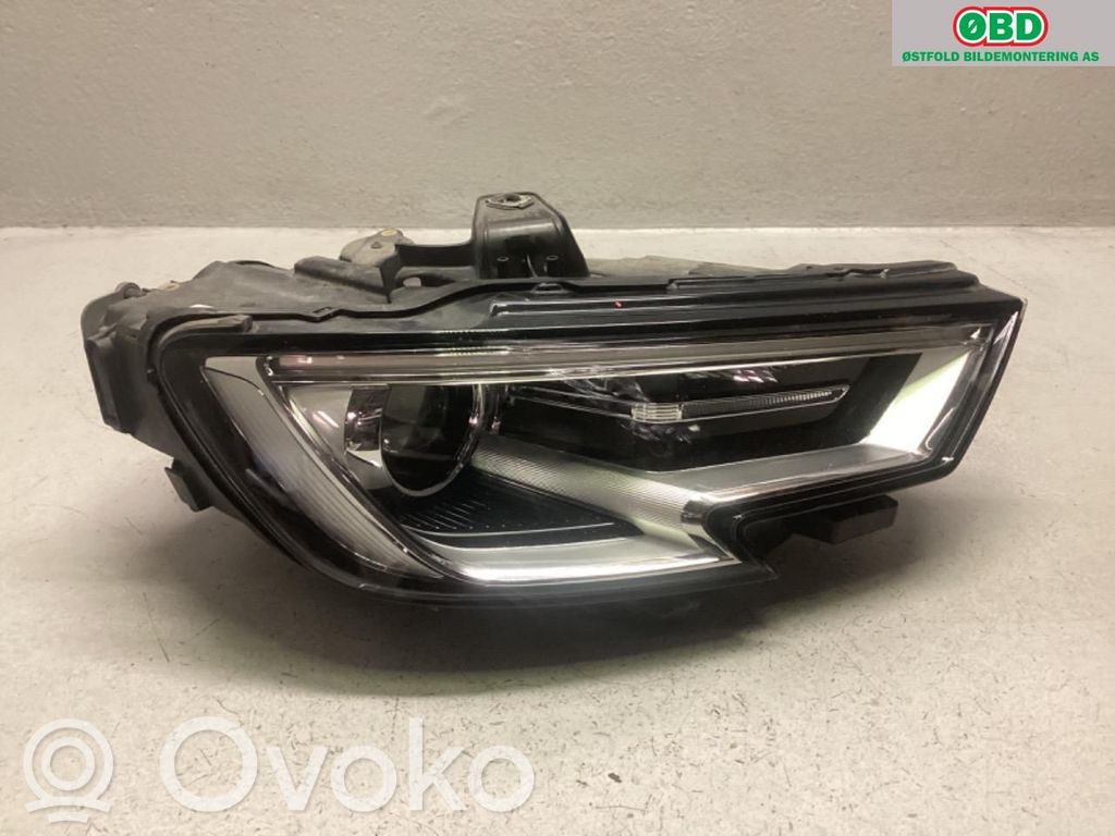 Audi A3 S3 8V Headlight/headlamp 