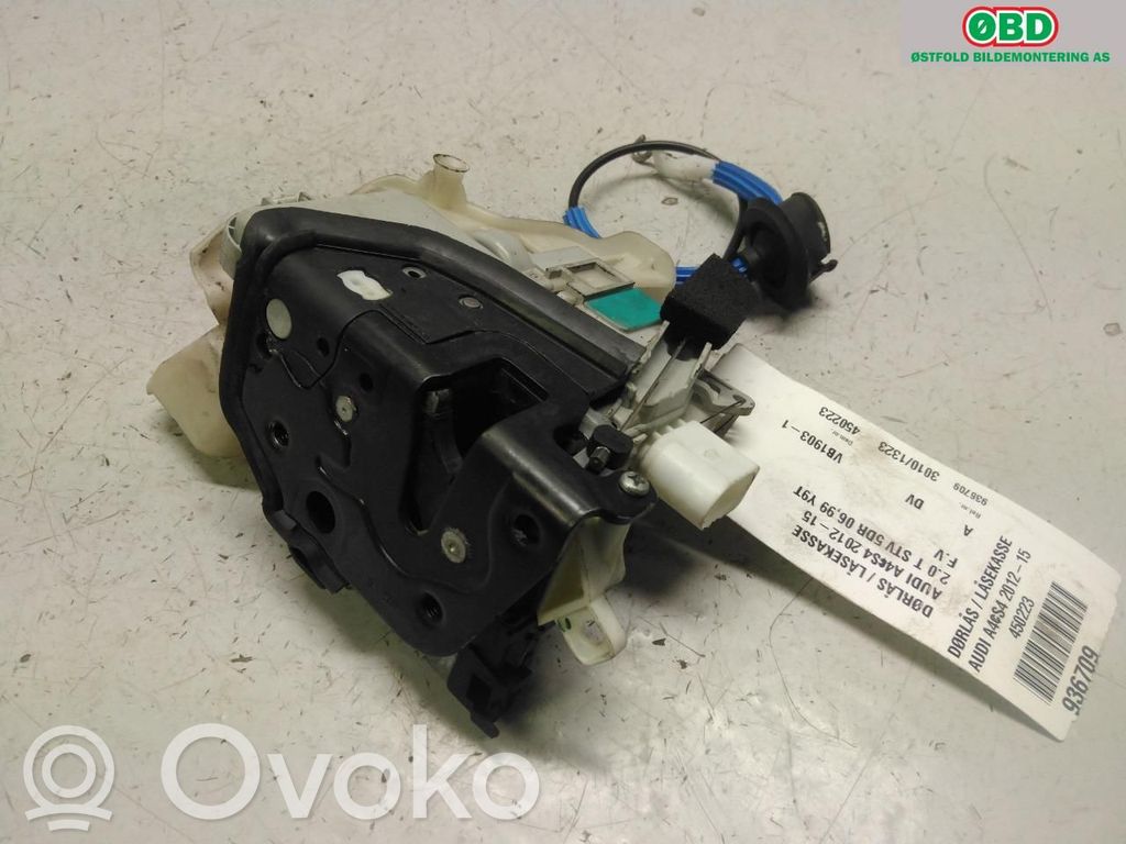 Etuoven lukko