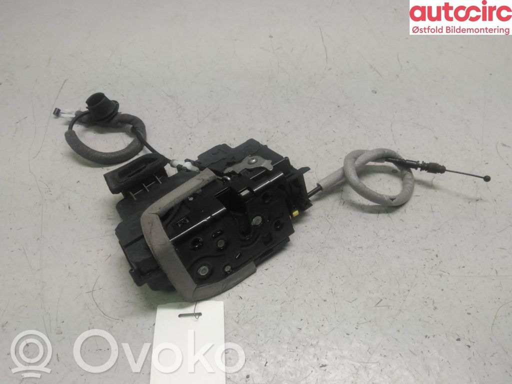 Etuoven lukko   4K1837015J,4K1837015J