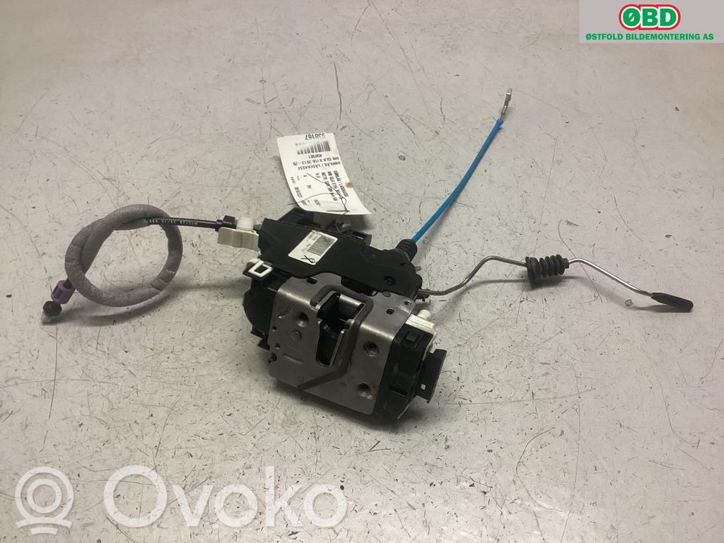 Mercedes-Benz GLA W156 X156 Serratura portiera anteriore