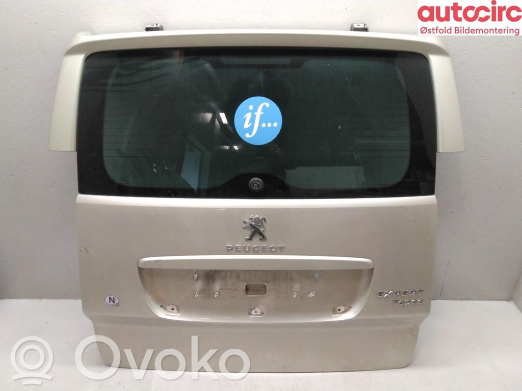 Peugeot Expert Tailgate/trunk/boot lid 